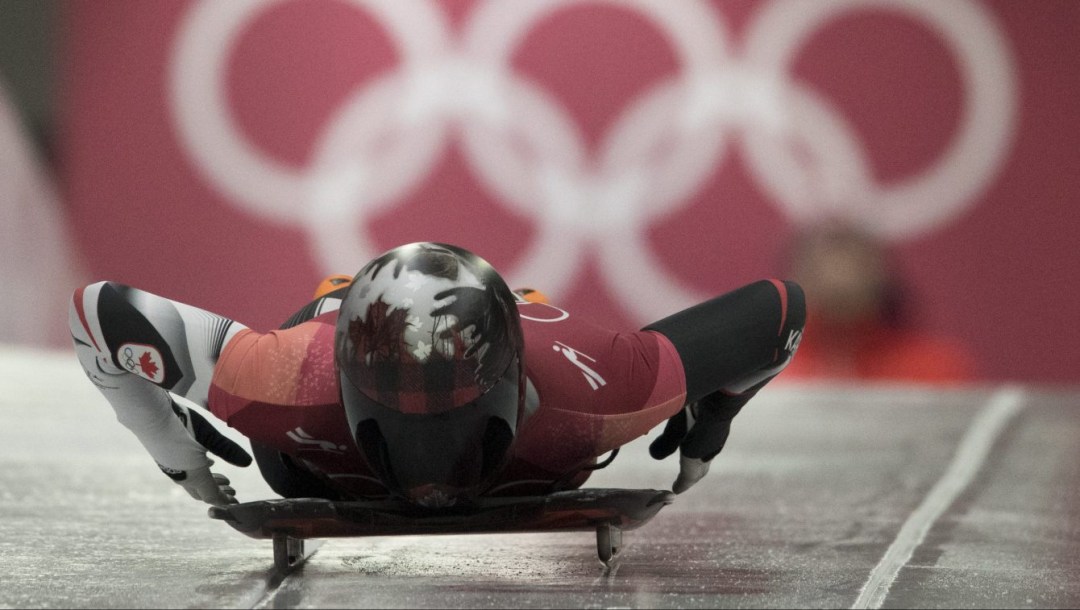 Team Canada Elisabeth Vathje PyeongChang 2018