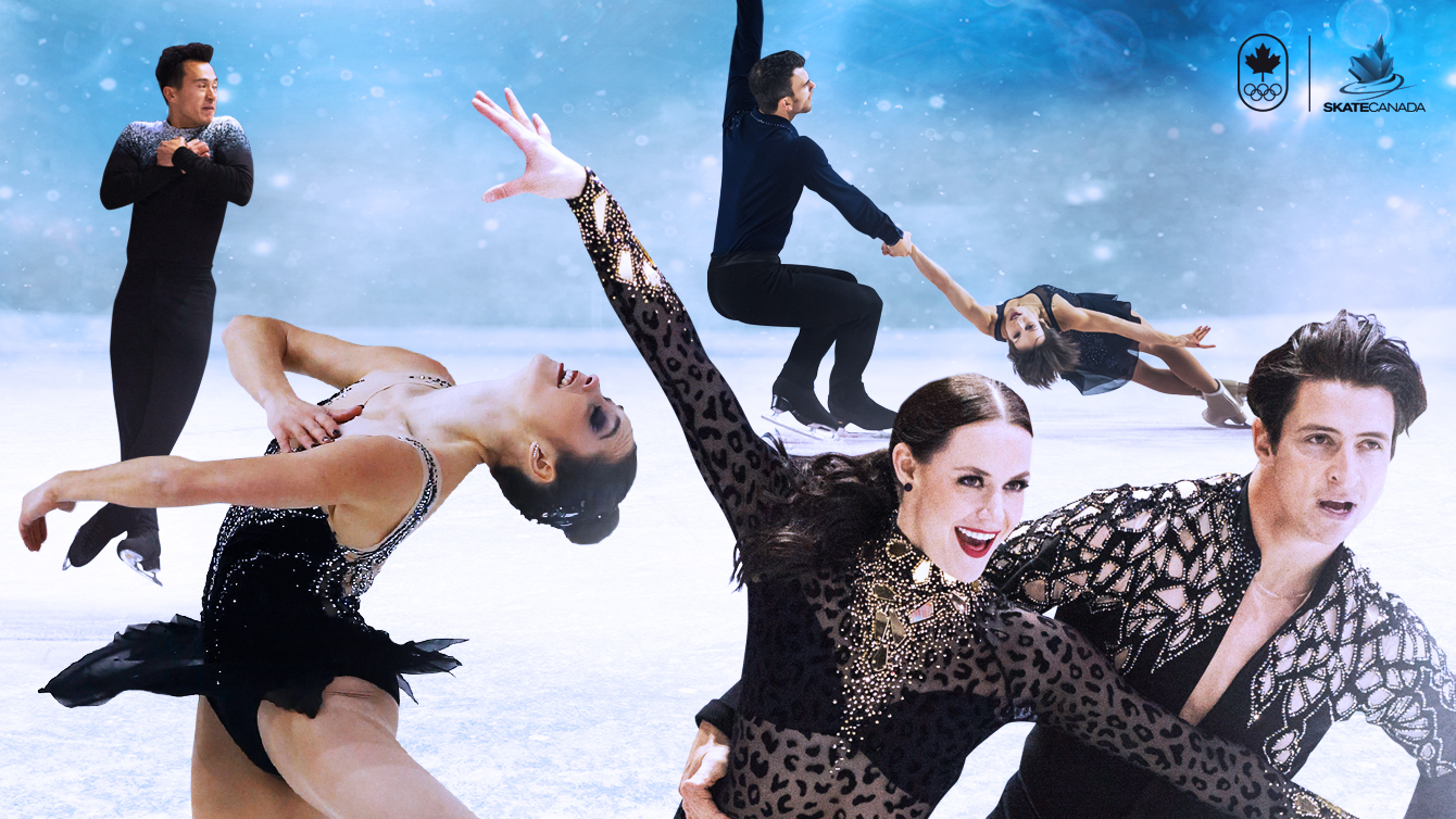 Figure skaters nominated to Team Canada for PyeongChang 2018 - Team