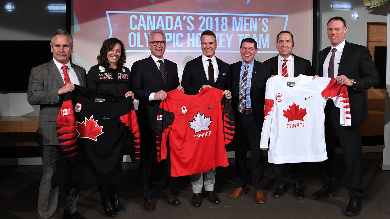 Canadian Hockey Olympic Roster