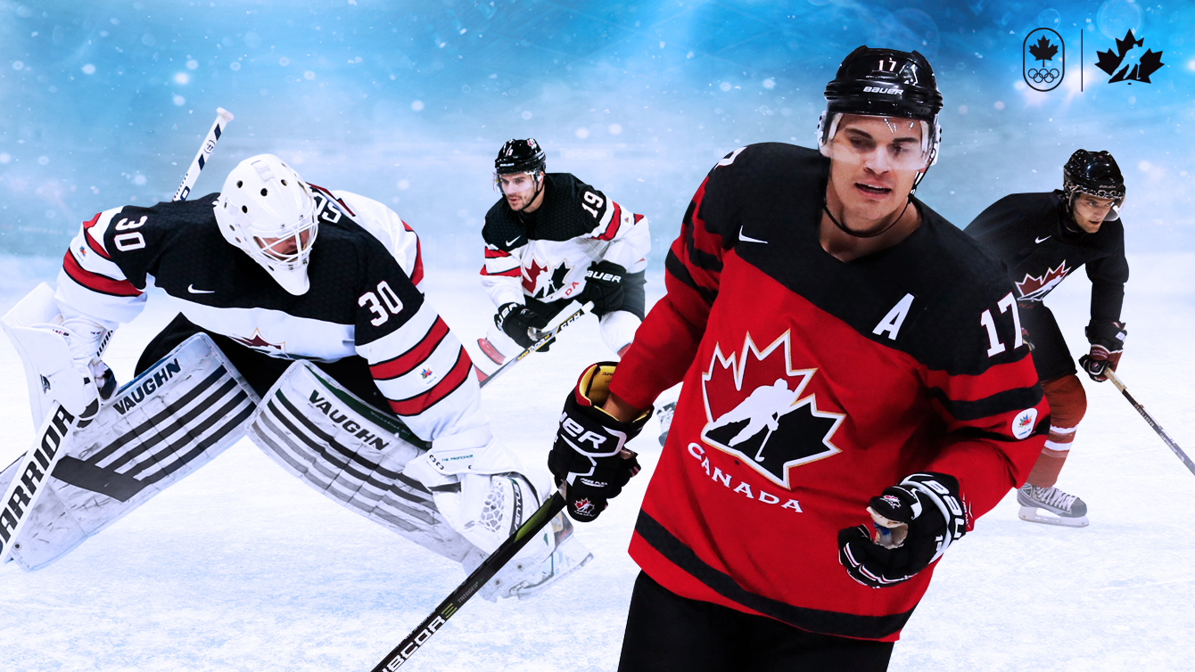 Team Canada nominated for men's hockey at PyeongChang 2018 Team Canada Official Olympic Team
