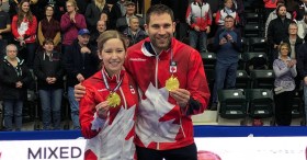 Team Canada Kaitlyn Lawes John Morris