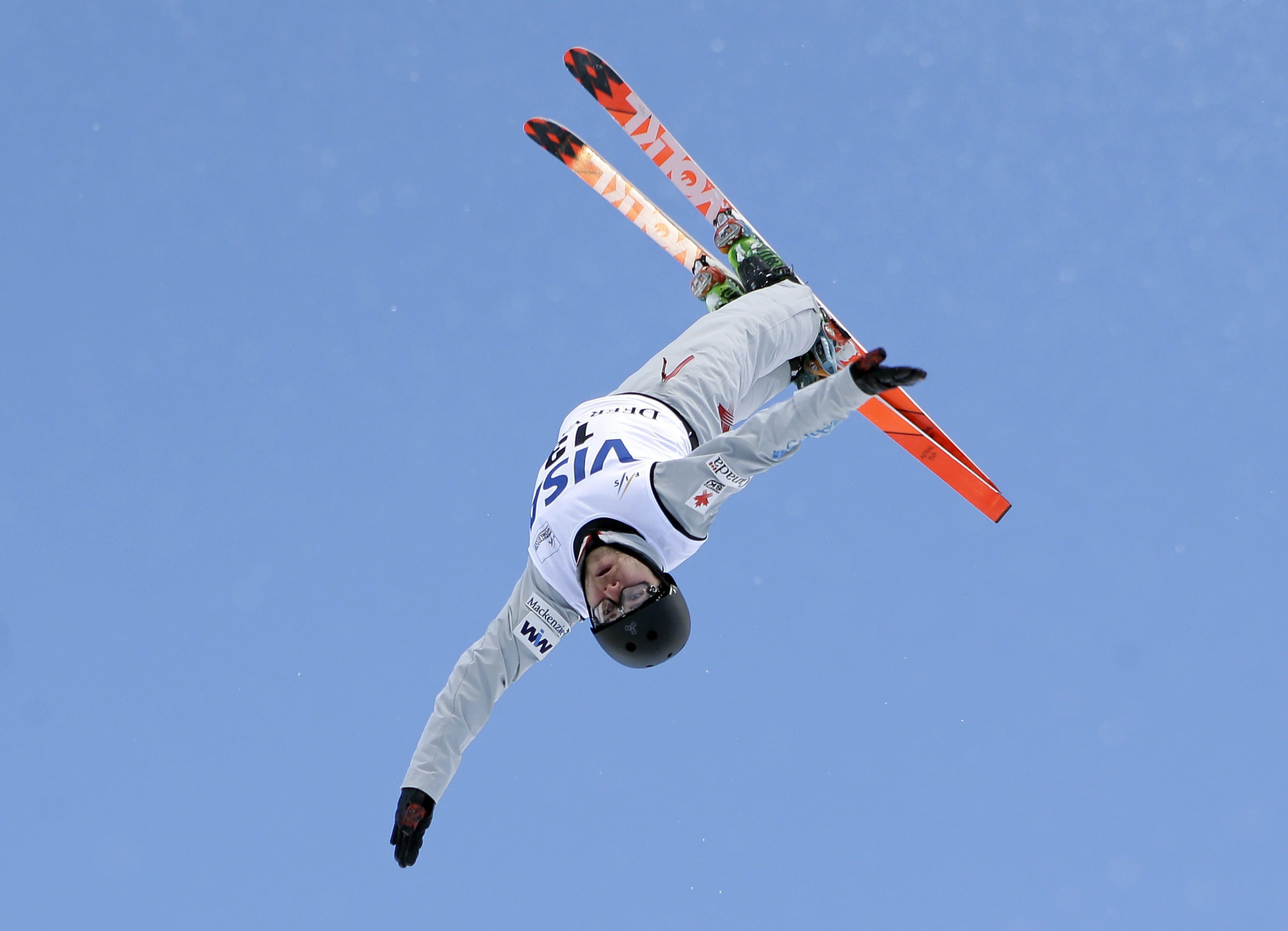 Team Canada - World Cup Freestyle Aerials Skiing