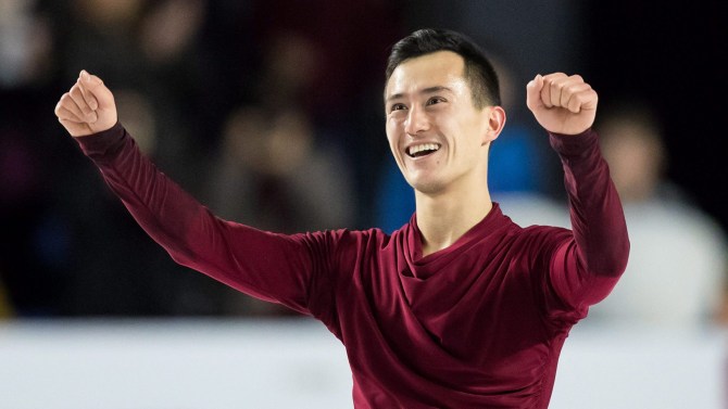 Best moments of Patrick Chan’s figure skating career