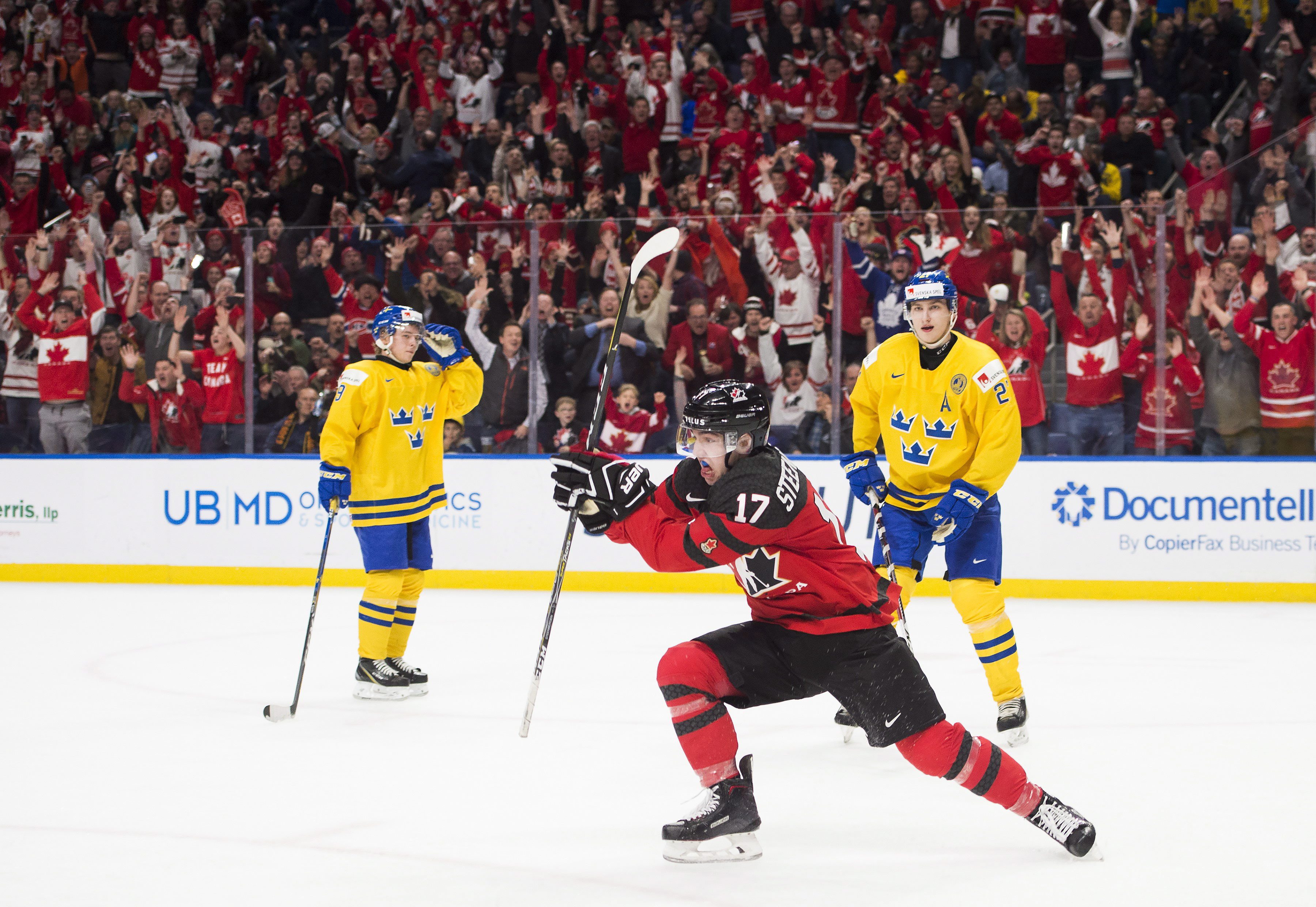 Team Canada Tyler Steenbergen