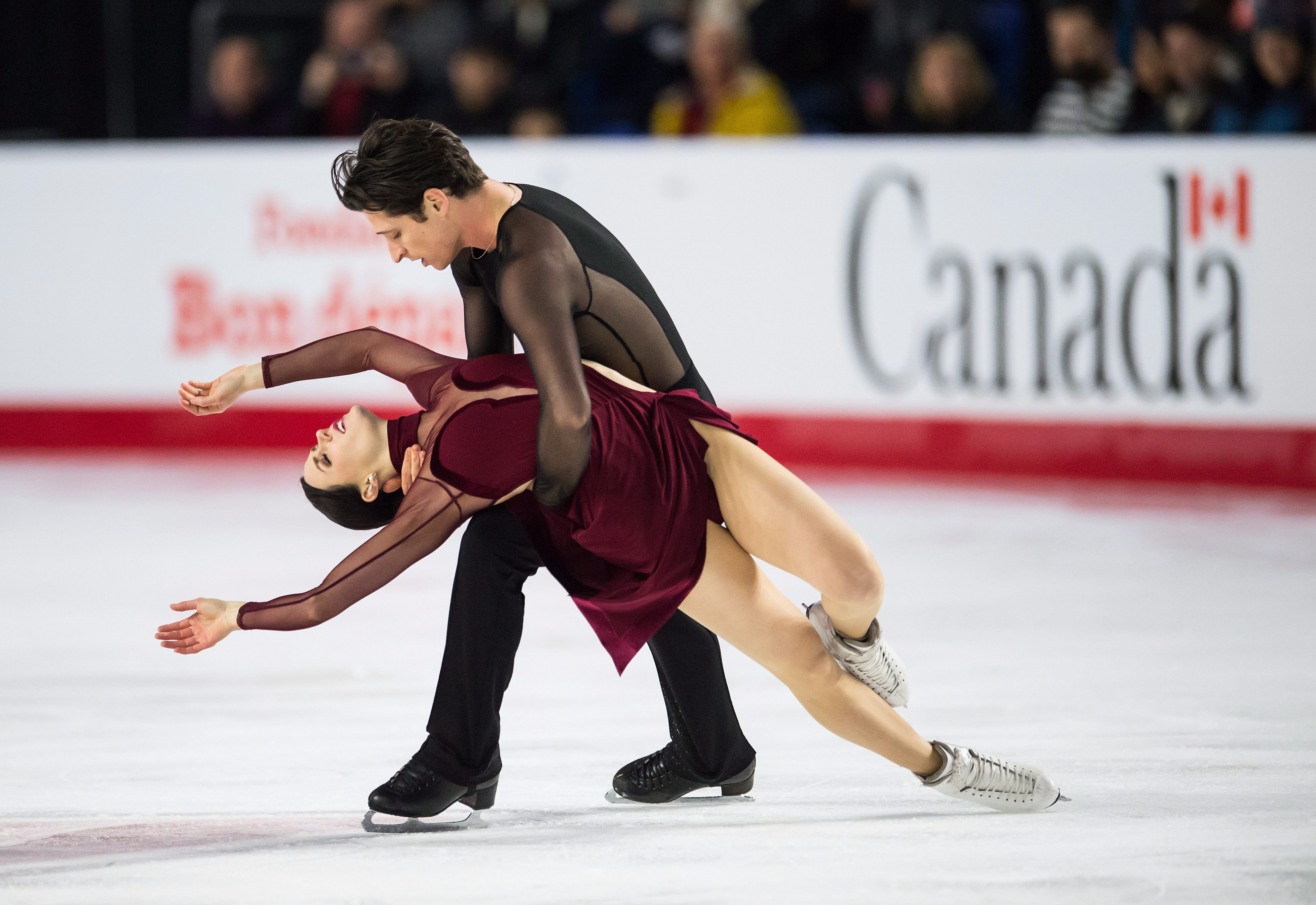 Team Canada Tessa Virtue, Scott Moir