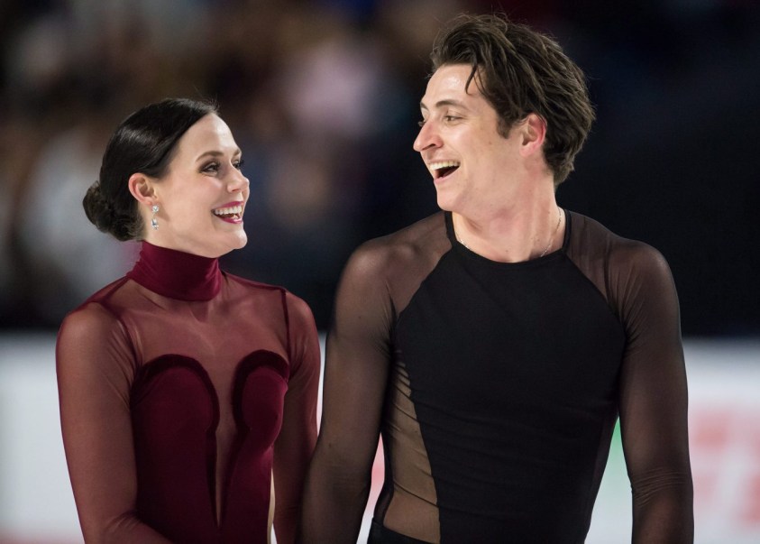 Team Canada Tessa Virtue, Scott Moir 2018 Canadian Championships Team Canada Tessa Virtue, Scott Moir 2018 Canadian Championships