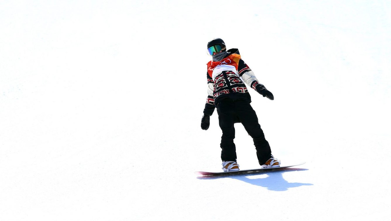 Team Canada Laurie Blouin PyeongChang 2018