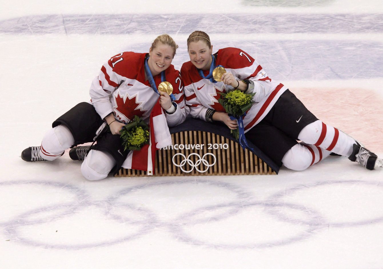 Haley Irwin Cherie Piper Team Canada Official Olympic Team Website