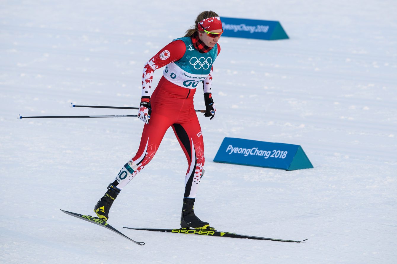 Team Canada Dahria Beatty PyeongChang 2018