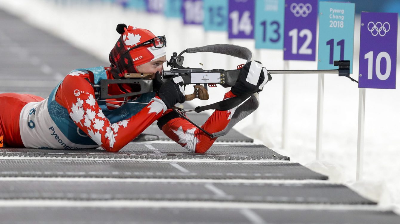 Nathan Smith Team Canada PyeongChang 2018