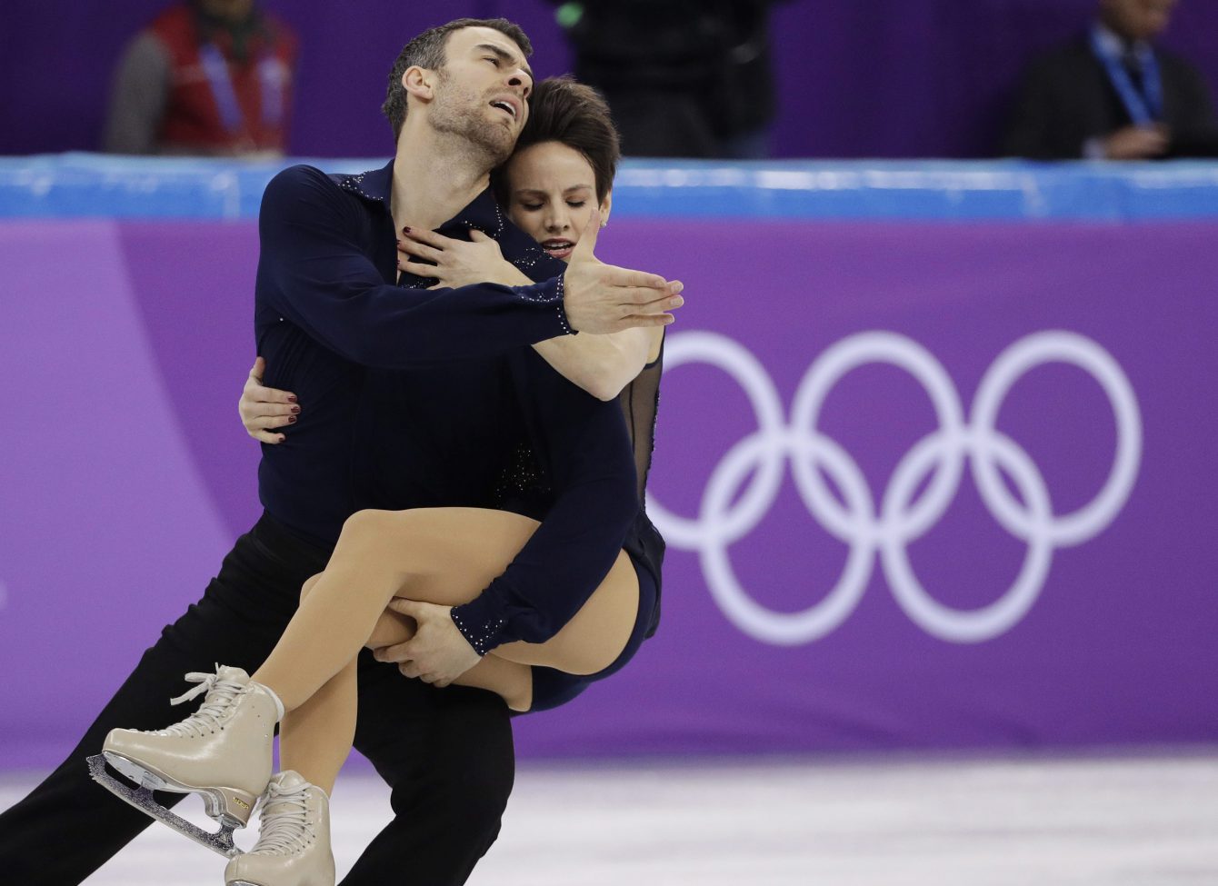 Team Canada Meagan Duhamel Eric Radford PyeongChang 2018