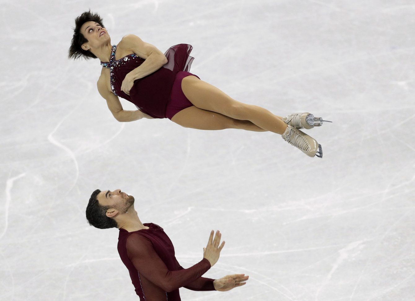 Team Canada Meagan Duhamel Eric Radford PyeongChang 2018