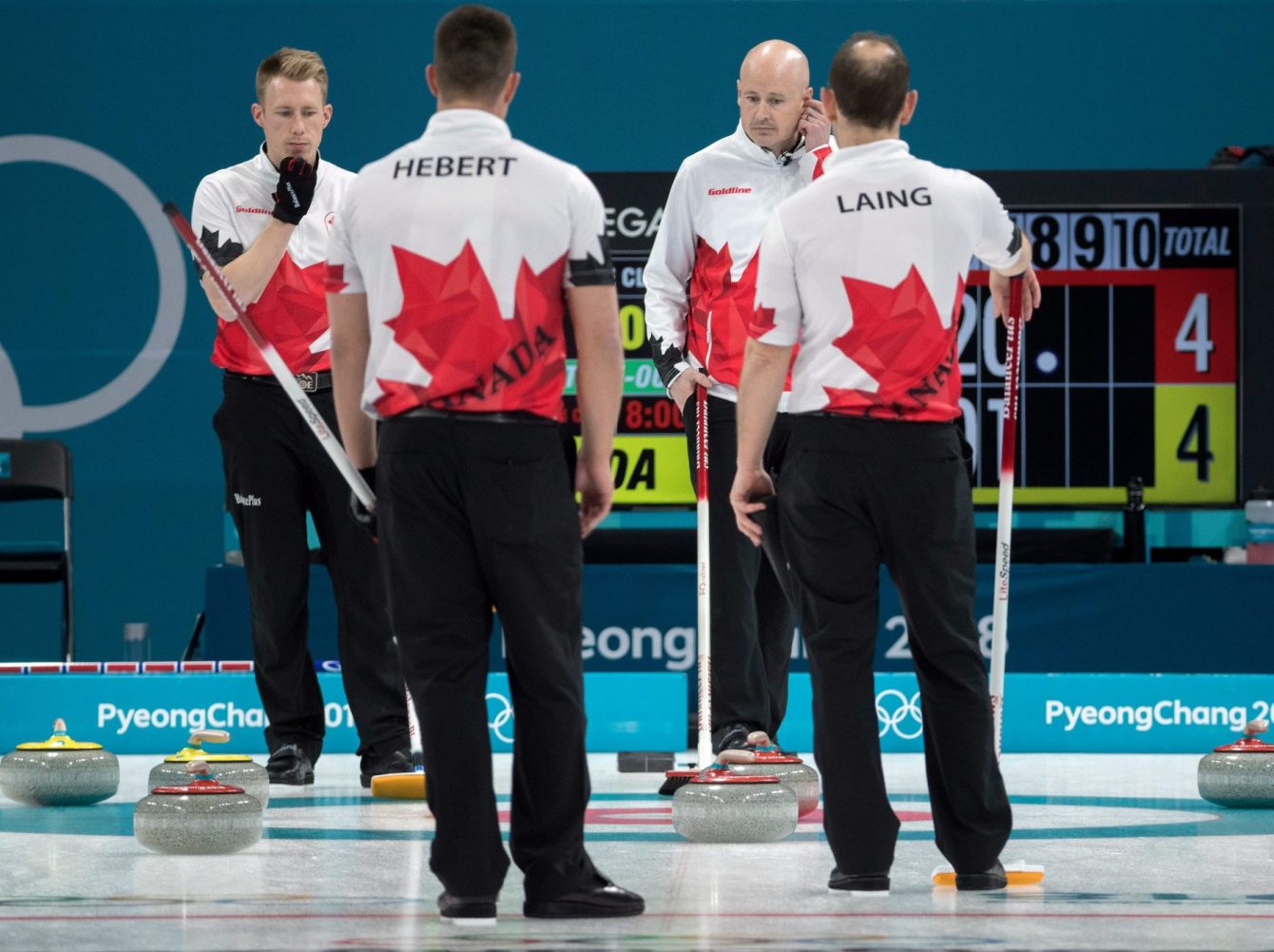 Rocky start seals Canada's fate against Swiss in men's curling Team