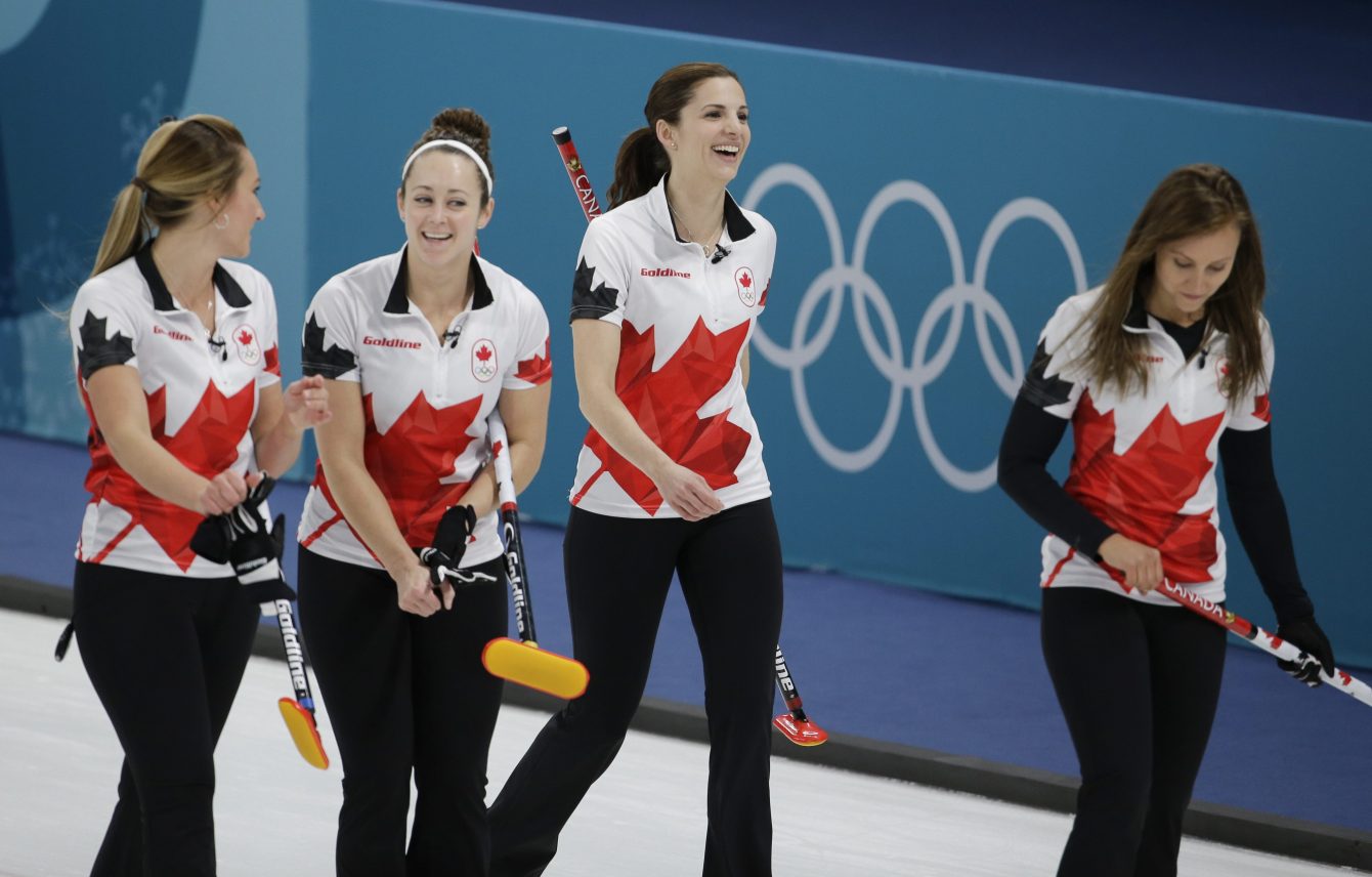 Second straight win gives Team Homan a bit of momentum - Team Canada -  Official Olympic Team Website