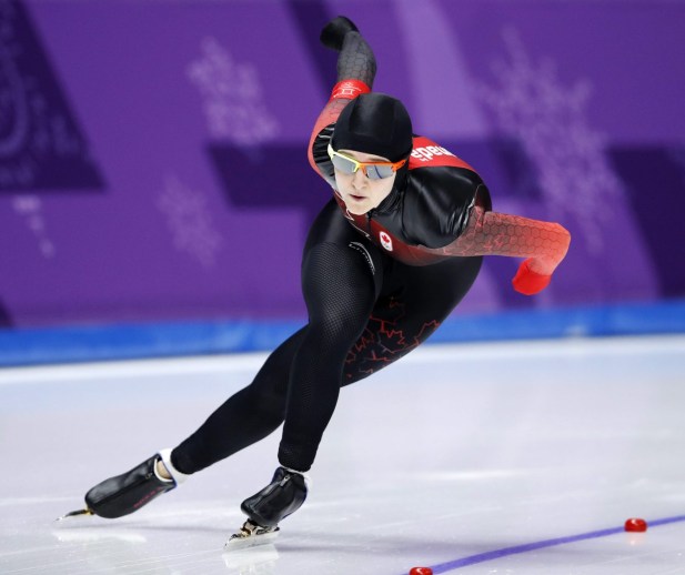 Team Canada Heather McLean PyeongChang 2018