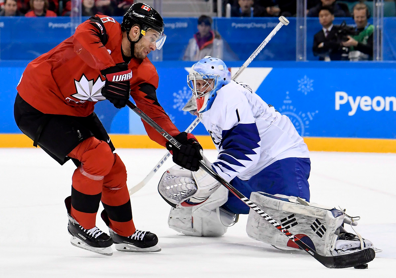 Team Canada South Koreaa Ice Hockey PyeongChang 2018