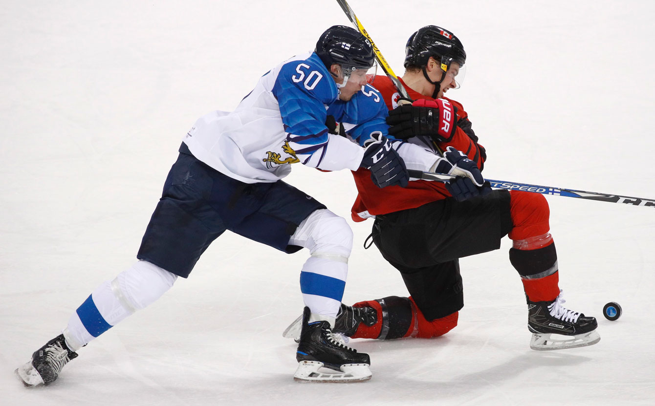 Team Canada Finland Ice Hockey PyeongChang 2018