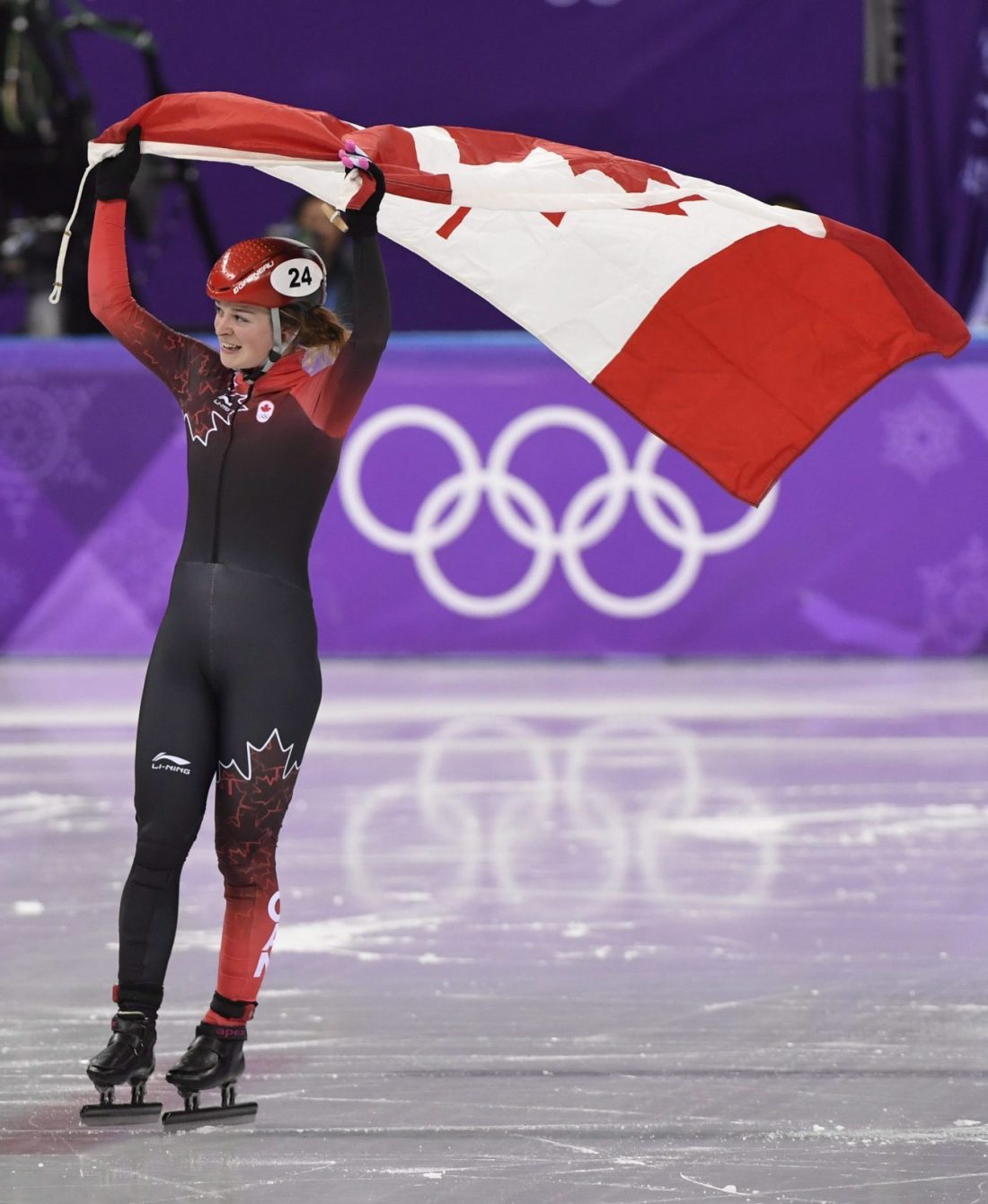 Team Canada Kim Boutin PyeongChang 2018