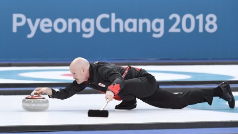 Team Canada Kevin Koe PyeongChang 2018