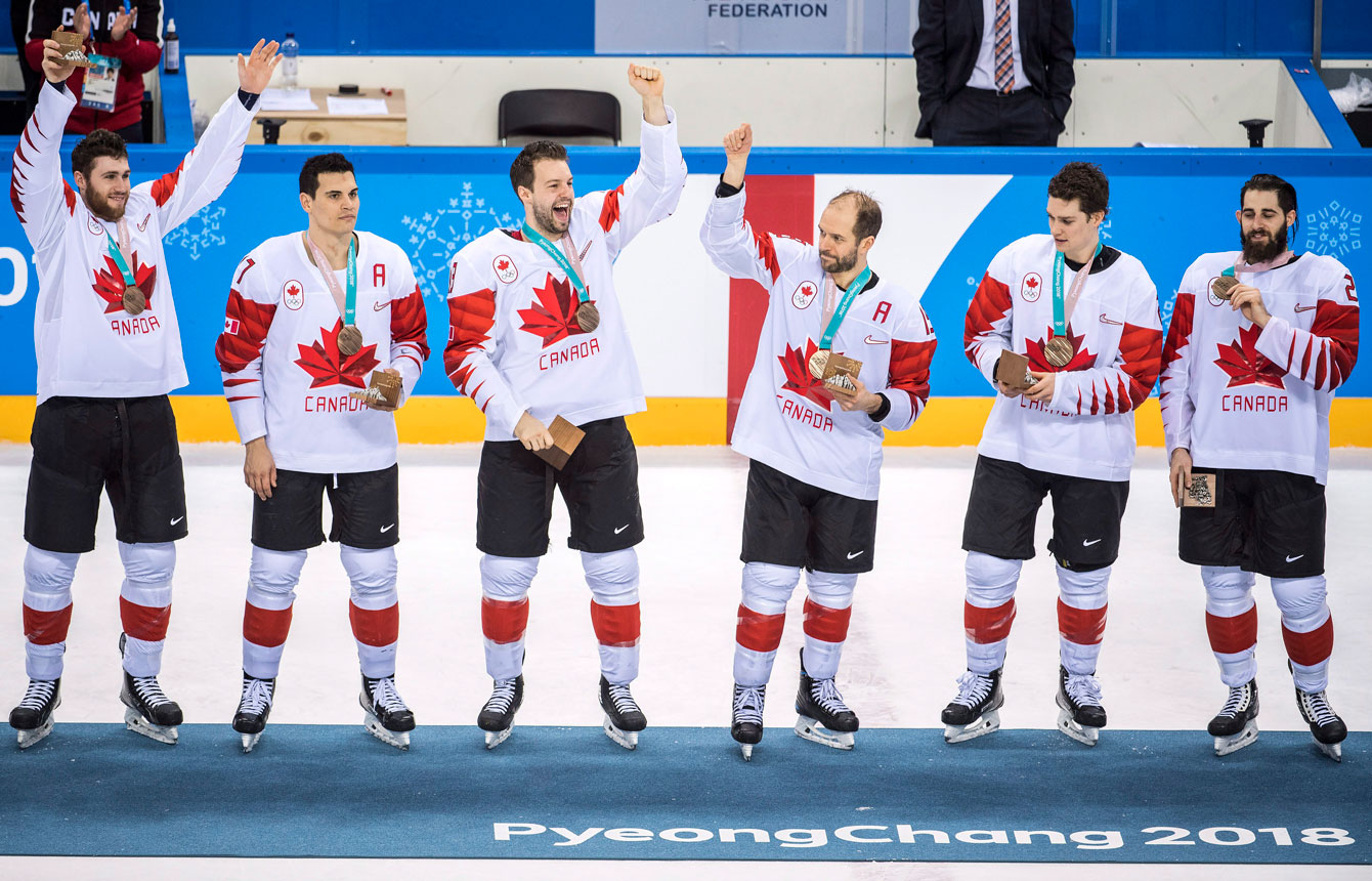 Olympic hockey bronze a career highlight for many on Team Canada Team Canada Official