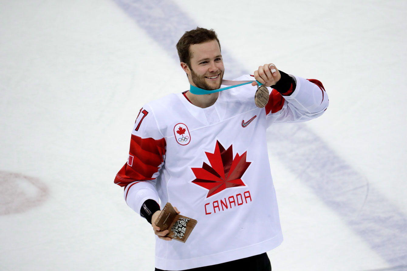 Team Canada Cody Goloubef PyeongChang 2018