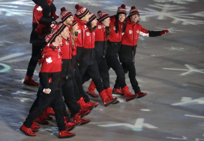 Team Canada PyeongChang 2018 Team Canada PyeongChang 2018