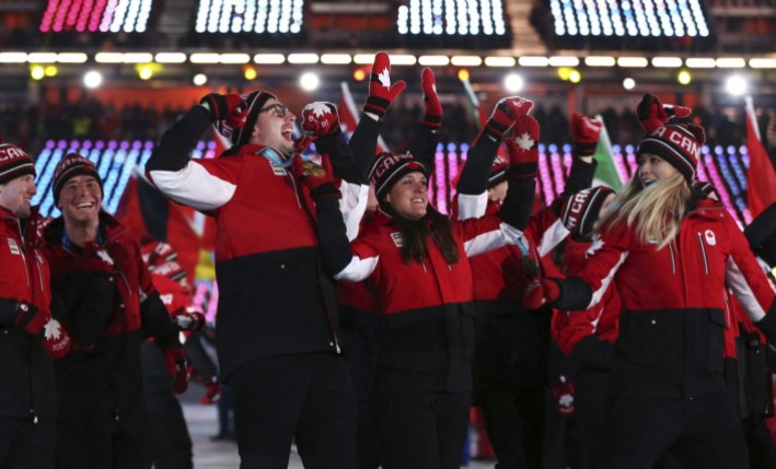 Team Canada PyeongChang 2018 Team Canada PyeongChang 2018