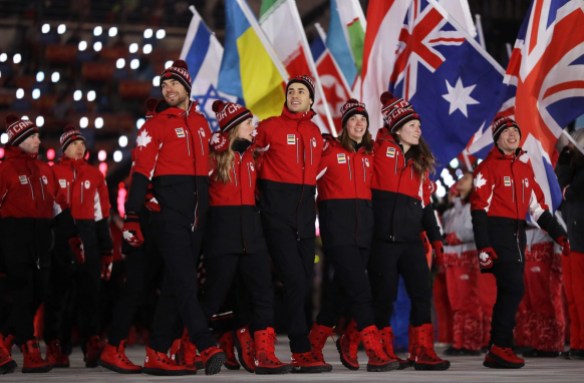 Team Canada PyeongChang 2018 Team Canada PyeongChang 2018