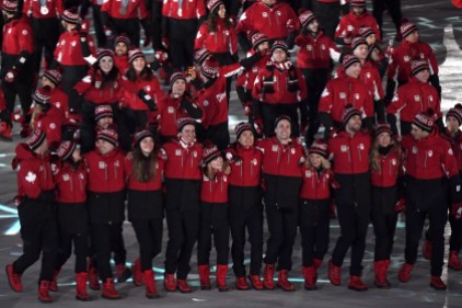 Team Canada PyeongChang 2018 Team Canada PyeongChang 2018