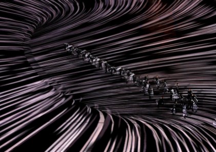 APTOPIX Pyeongchang Olympics Closing Ceremony Performers dance during the closing ceremony of the 2018 Winter Olympics in Pyeongchang, South Korea, Sunday, Feb. 25, 2018. (AP Photo/Charlie Riedel)