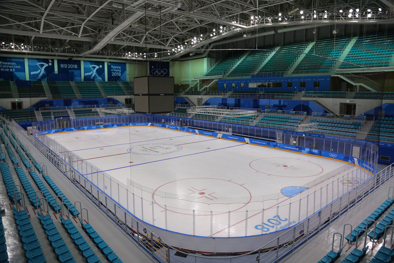 A look at the PyeongChang 2018 Olympic venues - Team Canada - Official ...