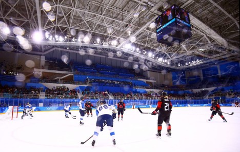 Team Canada women's hockey PyeongChang 2018