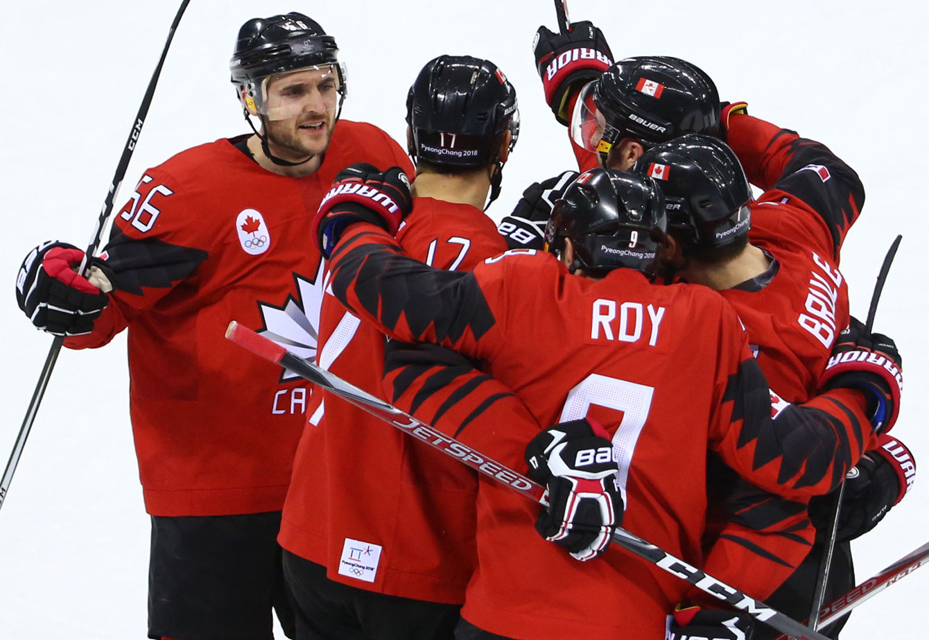 Team Canada Germany Ice Hockey PyeongChang 2018