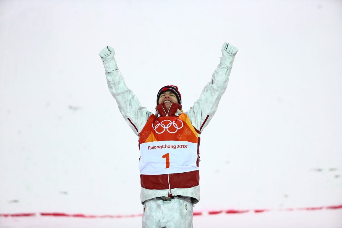 Team Canada Mikael Kingsbury PyeongChang 2018