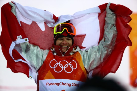 Team Canada Mikael Kingsbury PyeongChang 2018