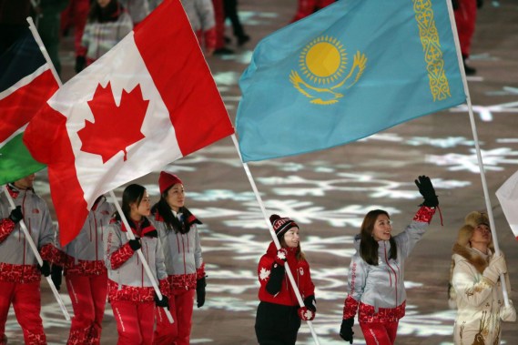 Team Canada Kim Boutin PyeongChang 2018 Team Canada Kim Boutin PyeongChang 2018
