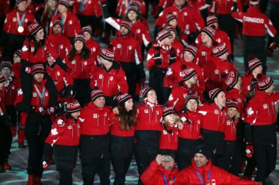 Team Canada PyeongChang 2018 Team Canada PyeongChang 2018