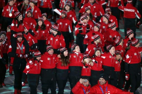 Team Canada PyeongChang 2018 Team Canada PyeongChang 2018