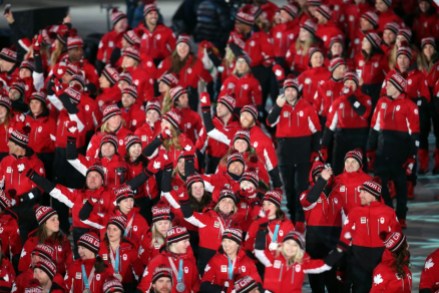Team Canada PyeongChang 2018 Team Canada PyeongChang 2018