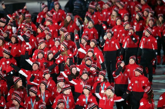 Team Canada PyeongChang 2018 Team Canada PyeongChang 2018