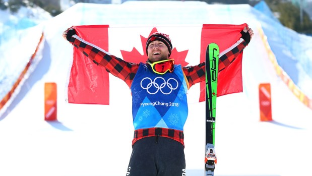 Team Canada Brady Leman PyeongChang 2018