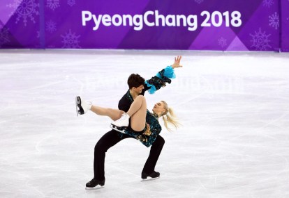 Team Canada Piper Gilles Paul Poirier PyeongChang 2018