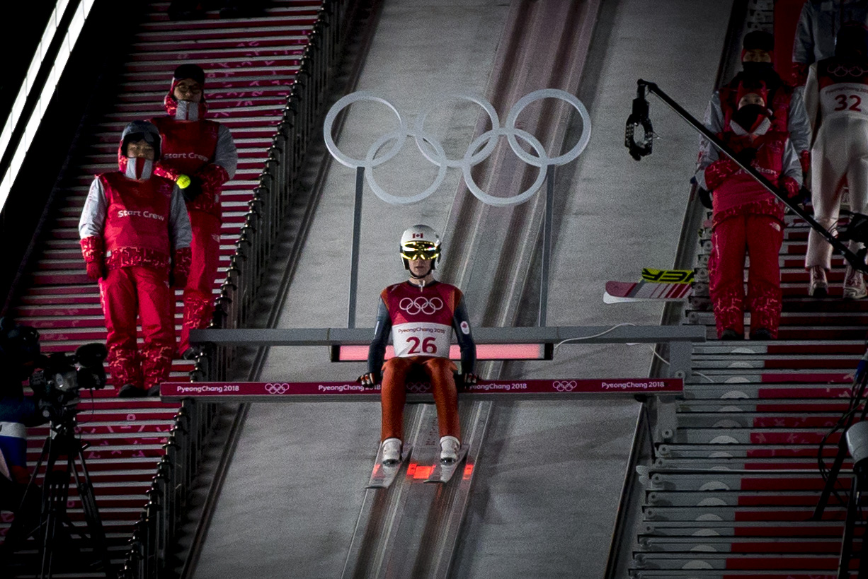 Team Canada PyeongChang 2018 Mackenzie Boyd Clowes