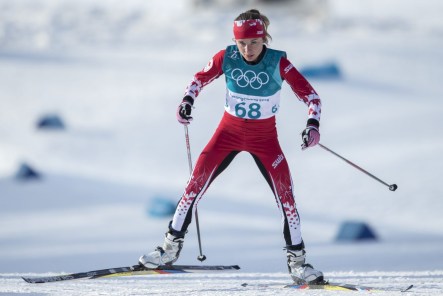 Team Canada Anne Marie Comeau PyeongChang 2018