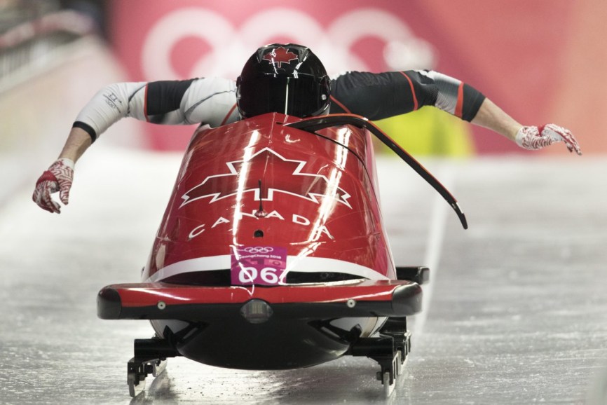 Team Canada Justin Kripps Alex Kopacz PyeongChang 2018