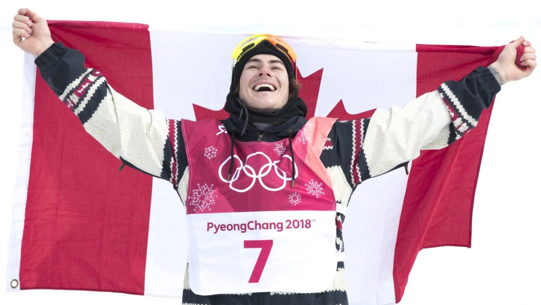 Team Canada Sebastien Toutant PyeongChang 2018