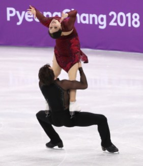Team Canada Tessa Virtue Scott Moir PyeongChang 2018 Team Canada Tessa Virtue Scott Moir PyeongChang 2018