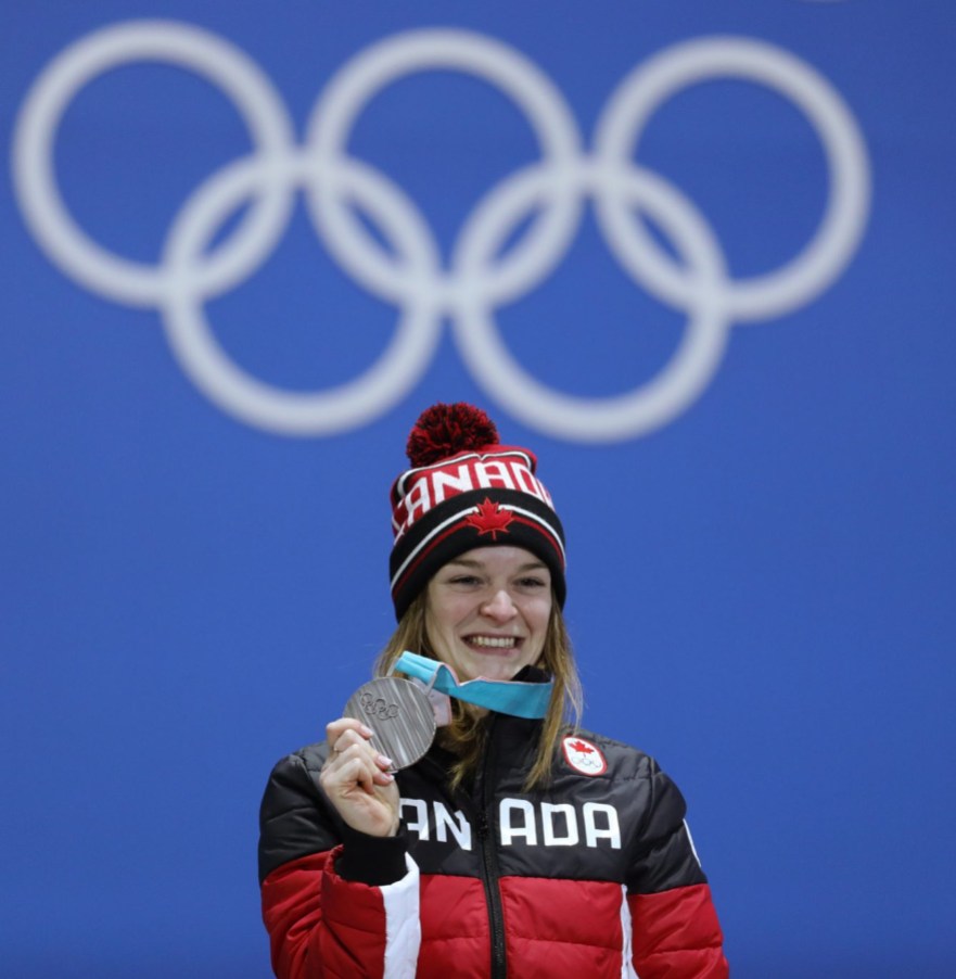 Team Canada Kim Boutin PyeongChang 2018 Team Canada Kim Boutin PyeongChang 2018