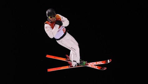 Team Canada Olivier Rochon PyeongChang 2018