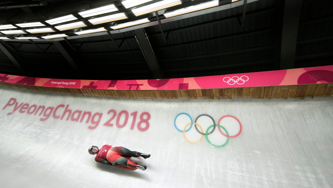 PyeongChang 2018 Team Canada Alex Gough